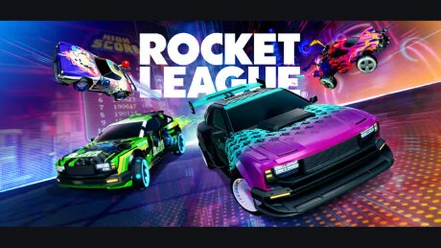 Rocket League resmî oyun görseli